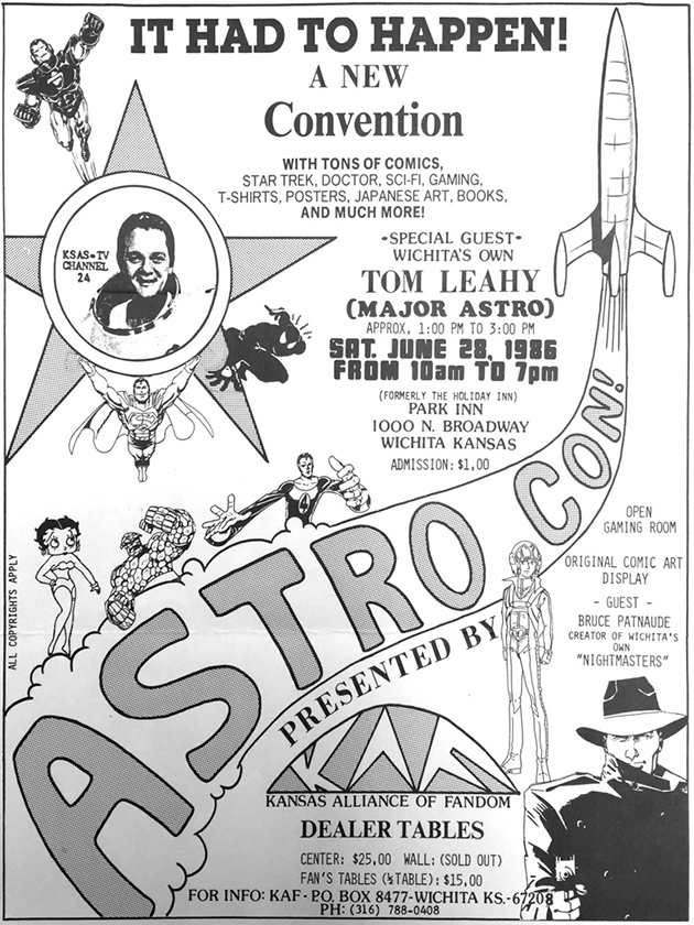 MajorAstro-ConventionPoster